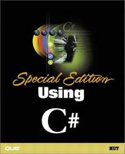 Special edition using C♯