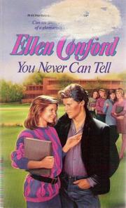 Cover of: You never can tell