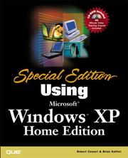 Special edition using Microsoft Windows XP