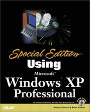 Special edition using Microsoft Windows XP professional