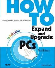 How to expand and upgrade PCs