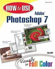Cover of: How to Use Adobe Photoshop 7 (How To Use)