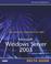 Cover of: Microsoft Windows Server 2003