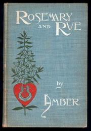 Cover of: Rosemary and rue