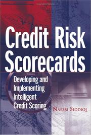 Credit Risk Scorecards by Naeem Siddiqi
