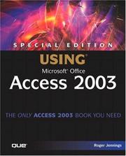 Special edition using Microsoft Office Access 2003