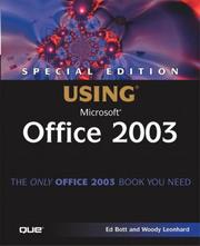 Using Microsoft Office 2003