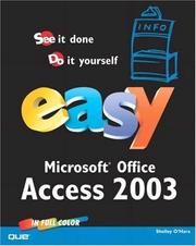 Cover of: Easy Access 2003