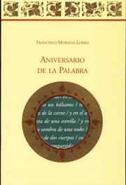 Cover of: Aniversario de la palabra