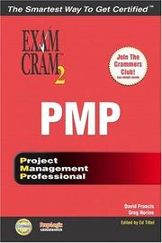 Cover of: PMP Exam Cram 2