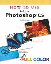 Cover of: How to use Adobe Photoshop CS