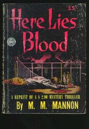 Cover of: Here lies blood