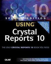 Cover of: Special edition using Crystal Reports 10