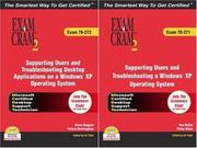 Cover of: MCDST 70-271 &70-272 Exam Cram 2 Bundle (Supporting Users and Troubleshooting a Windows Xp Operating System)