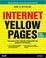 Cover of: Que's Official Internet Yellow Pages, 2005 Edition (Que's Official Internet Yellow Pages)