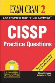 Cover of: CISSP Practice Questions Exam Cram 2