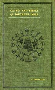 Cover of: Castes and tribes of southern India