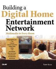 Cover of: Building a Digital Home Entertainment Network: Multimedia in Every Room