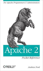 Cover of: Apache 2: Pocket Reference