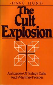 Cover of: The cult explosion