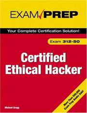 Cover of: Certified Ethical Hacker Exam Prep (Exam Prep 2 (Que Publishing))