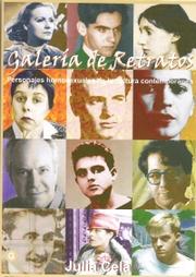 Cover of: Galería de retratos by Cela, Julia