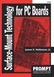 Cover of: Surface Mount Technology for PC Boards