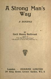 Cover of: A strong man's way: a romance