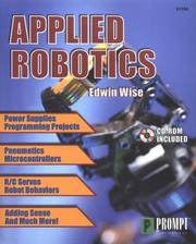 Applied Robotics by Edwin Wise