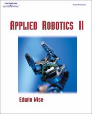 Cover of: Applied Robotics II