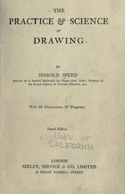 Cover of: The practice & science of drawing by Harold Speed