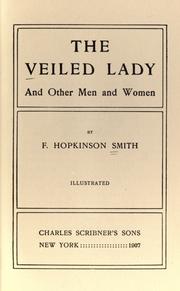 Cover of: The veiled lady: and other men and women