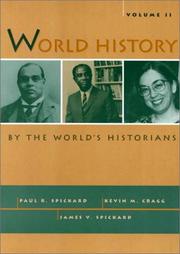 World history by the world's historians