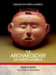 Cover of: Archaeology of North America (Indians of North America)