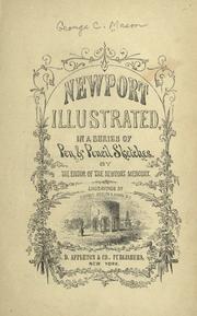 Cover of: Newport illustrated by George C. Mason