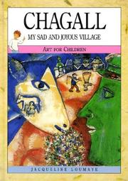 Cover of: Chagall: my sad and joyous village