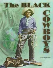 Cover of: The black cowboys by John F. Wukovits