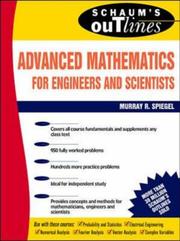 Cover of: Schaum's Outline of Advanced Mathematics for Engineers and Scientists