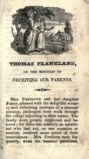 The history of Thomas Frankland