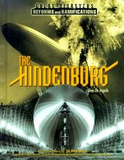 Cover of: The Hindenburg (Great Disasters and Their Reforms)