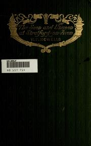 Cover of: The seen and unseen at Stratford-on-Avon: a fantasy