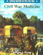 Cover of: Civil War medicine