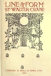 Cover of: Line & form. by Walter Crane