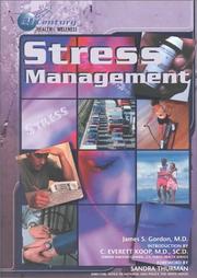 Cover of: Stress Management (21st Century Health and Wellness)