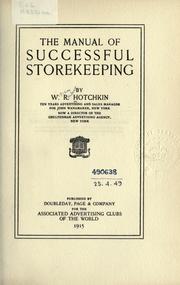 The manual of successful storekeeping by William Rowland Hotchkin