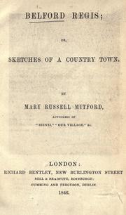Cover of: Belford Regis by Mary Russell Mitford