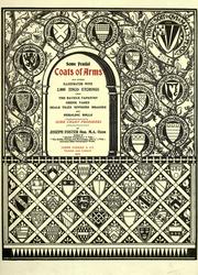 Cover of: Some fedual coats of arms and others.: Illustrated with 2,000 zinco