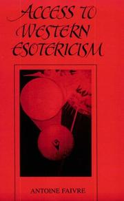 Cover of: Access to Western esotericism