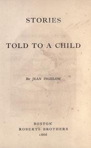 Cover of: Stories told to a child