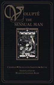 Cover of: Volupte: The Sensual Man